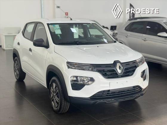 RENAULT KWID 1.0 12V SCE FLEX ZEN MANUAL RENAULT KWID 1.0 12V SCE FLEX ZEN MANUAL